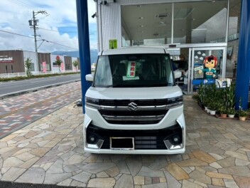 納車式！
